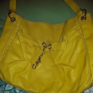 *SALE* Yellow Relic Handbag